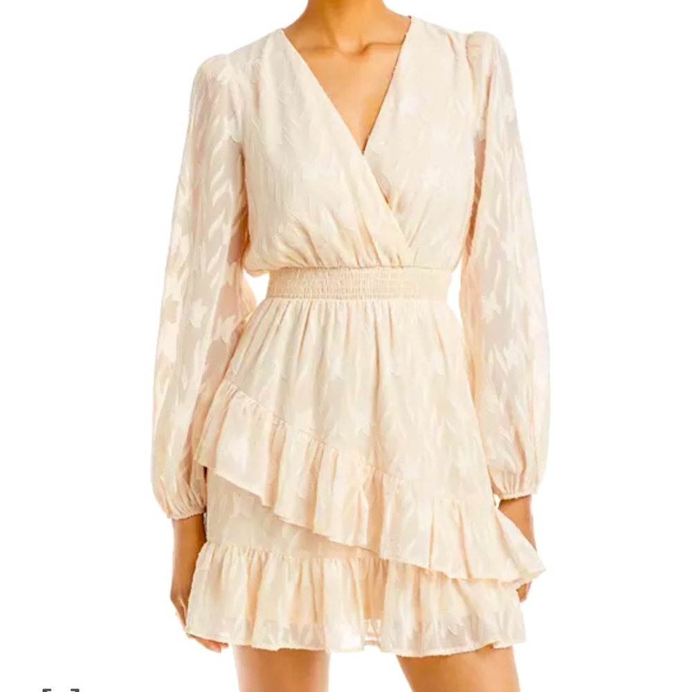 AQUA BLOOMINGDALES dress
